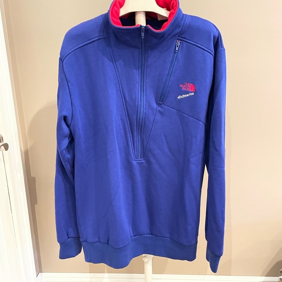 Vtg North Face Extreme pullover - Picture 2 of 5
